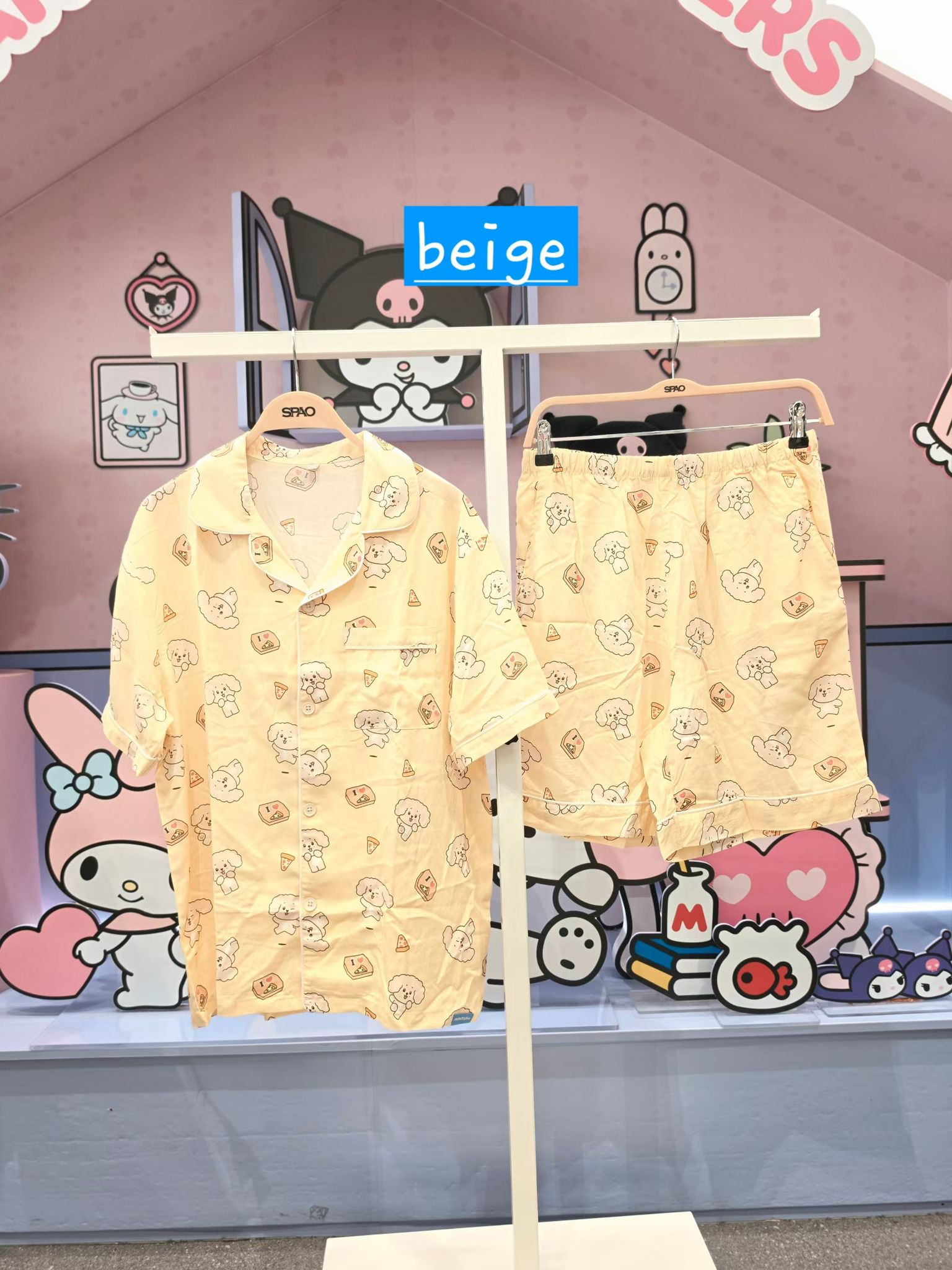 <預訂第二團>🇰🇷🎤SPAO🎤miniteen同款睡衣 截止日期：4月18日星期六