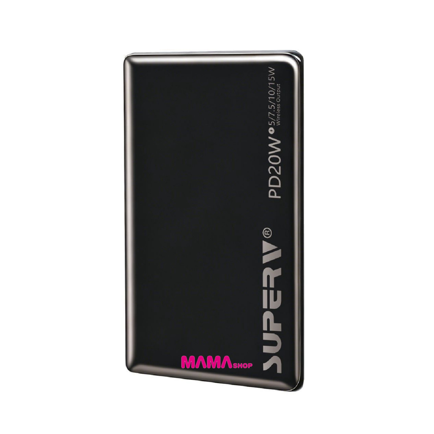 Superv 🇭🇰 PB05極致超薄磁吸行動電源5000mAh