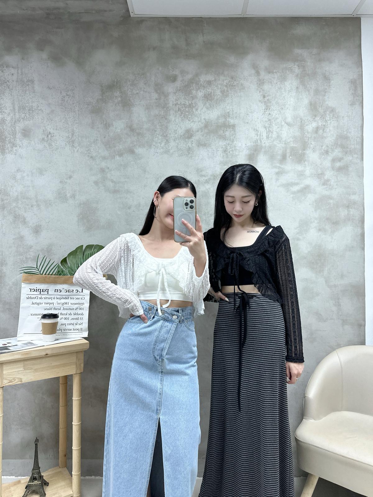 R10 大U背方領Bra top