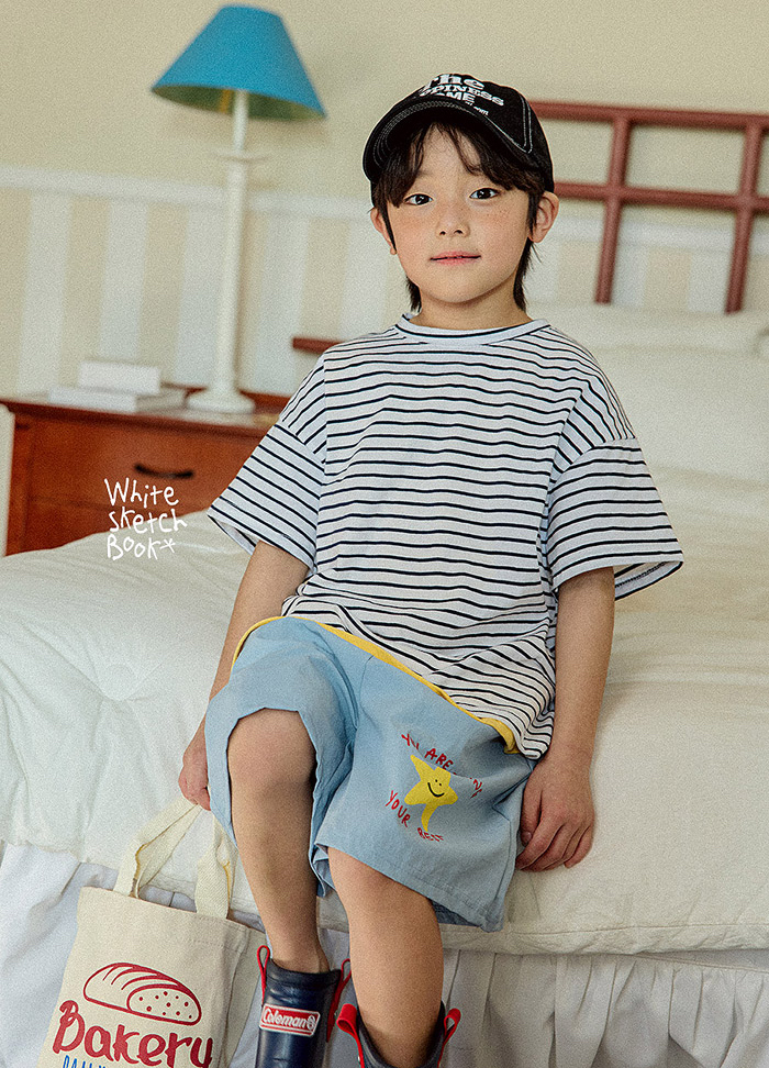 🇰🇷WhiteSketchBook短褲