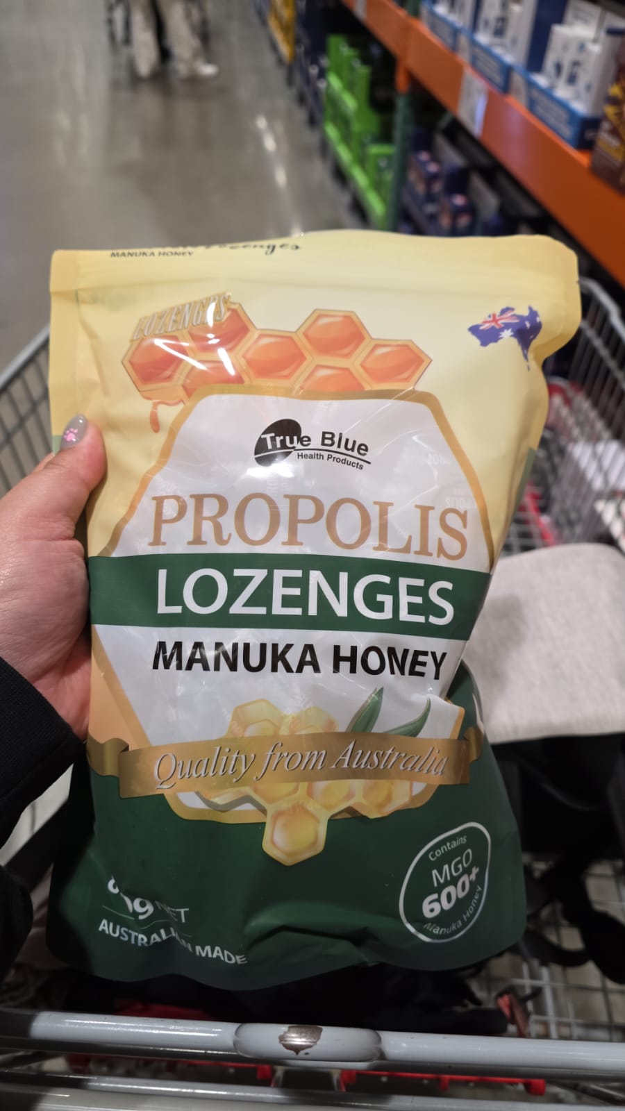 trur blue manuka honey 800g