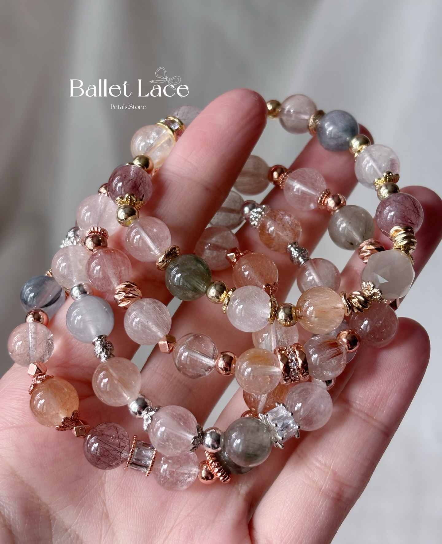🩰Ballet Lace♡｜夢幻彩兔毛