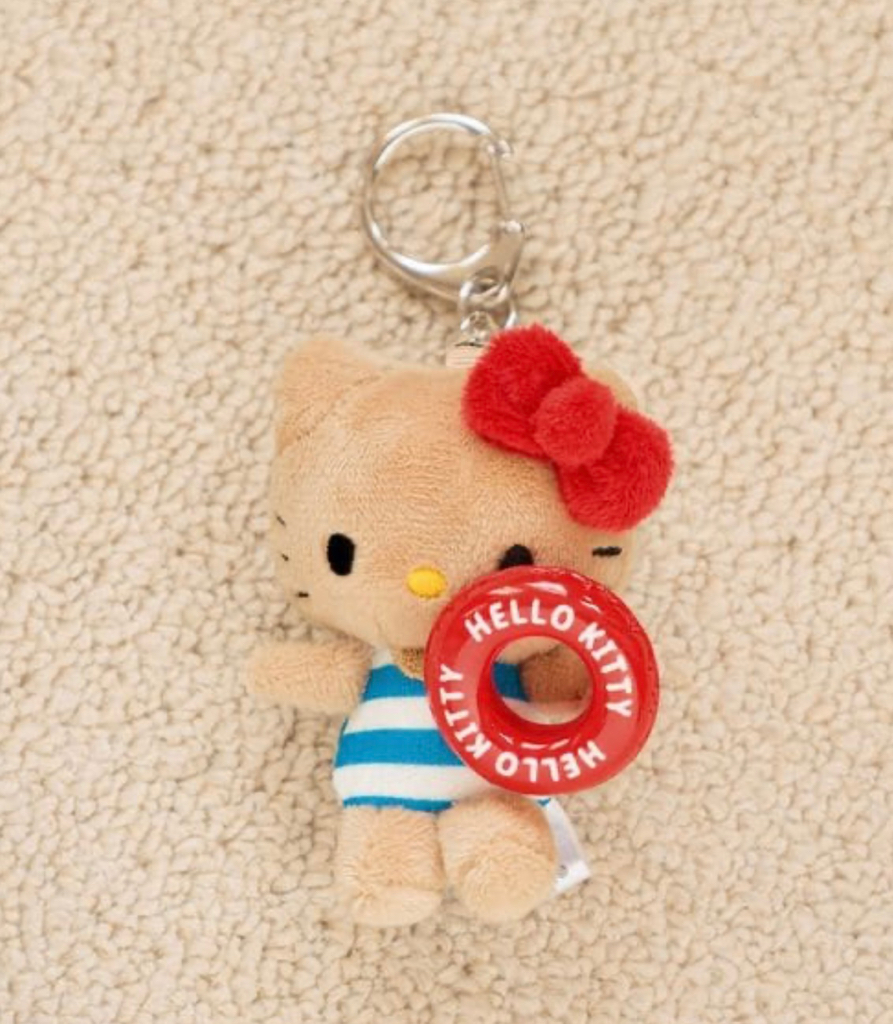 🎌日本直送🎌 LOWRYS FARM x Hello Kitty 聯名限定公仔吊飾