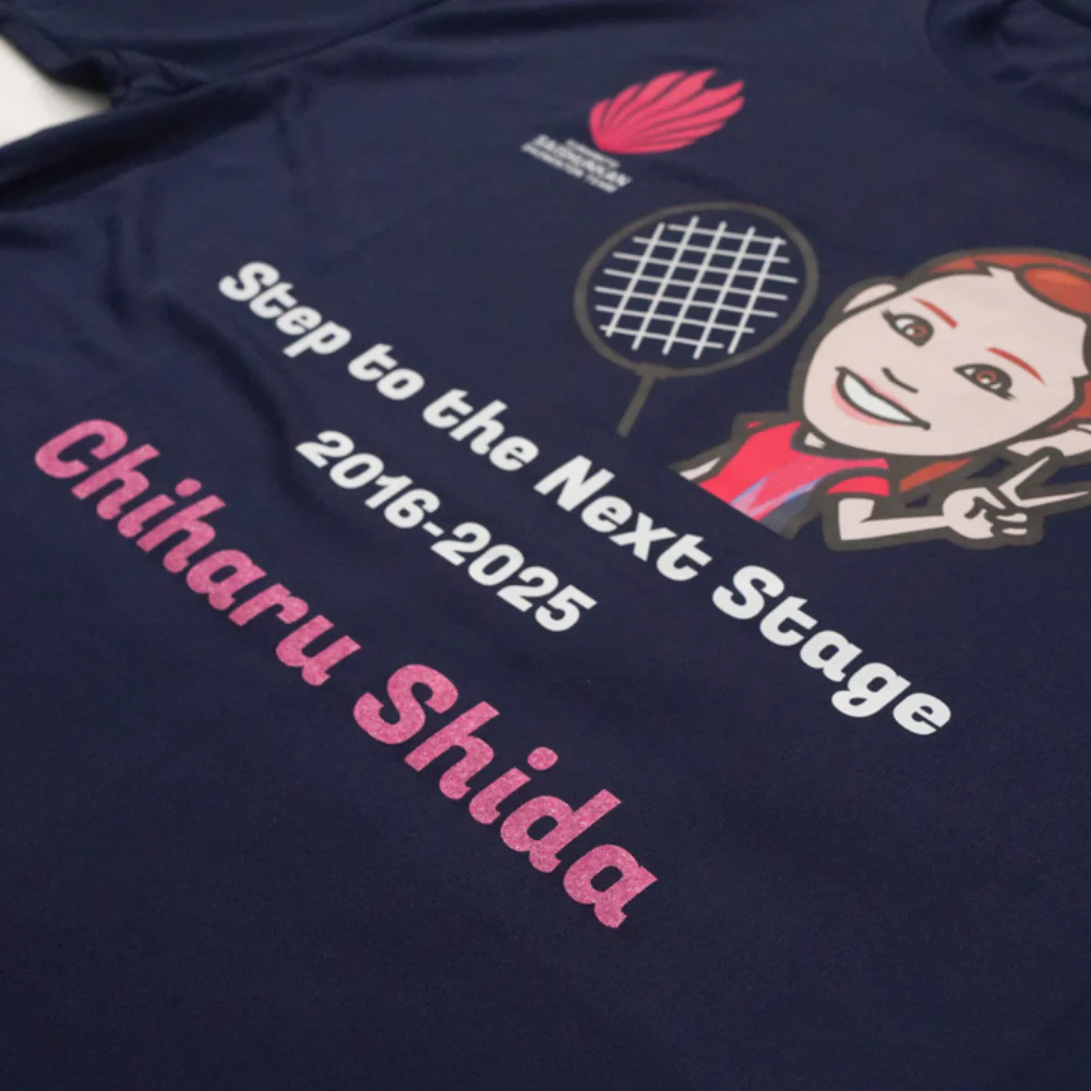 🏸【期間限定預購｜志田千陽選手 親筆簽名 畢業紀念限定套裝】  