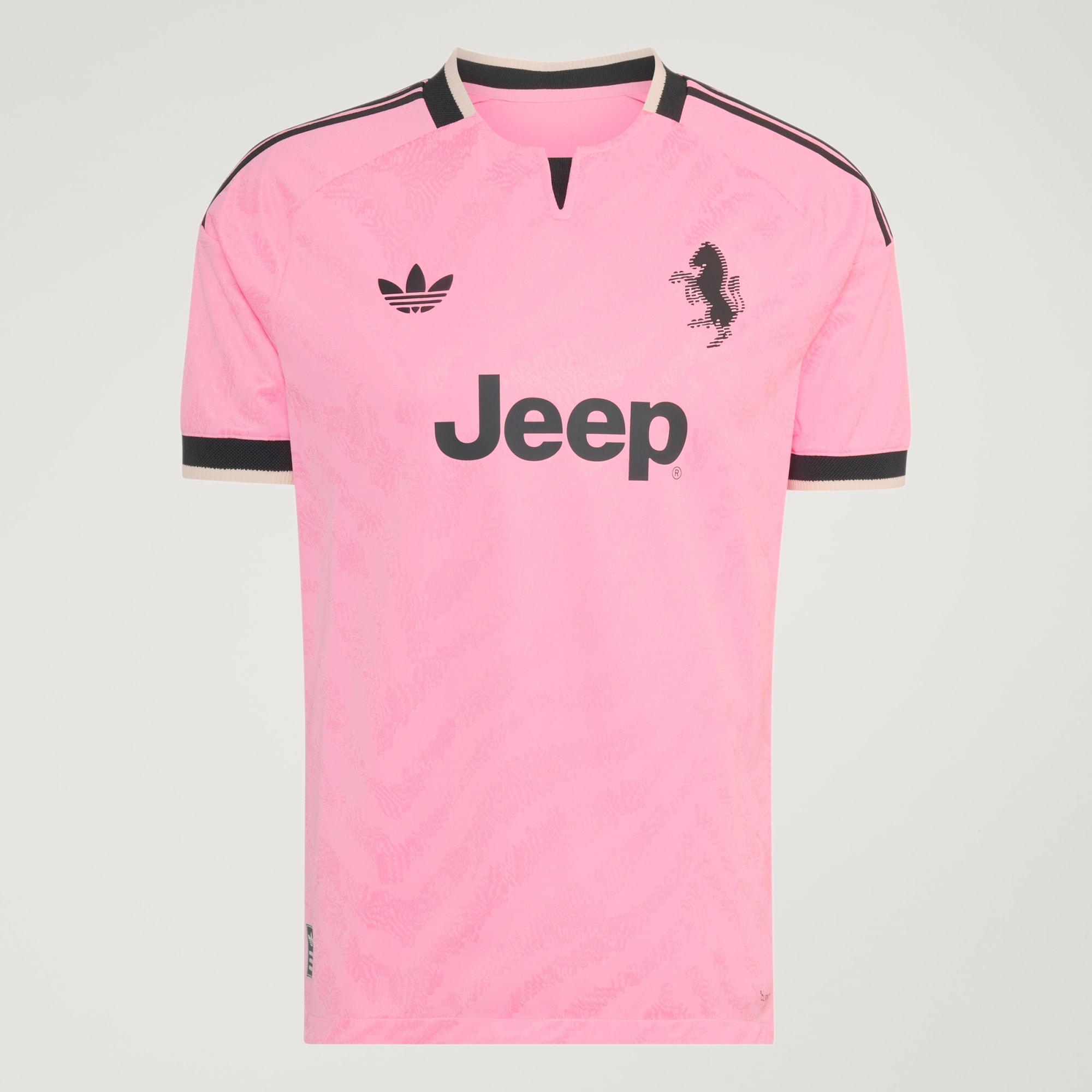 🌸重溫百年經典粉紅 Adidas Juventus 祖雲達斯 2026-27 作客球員版球衣  (可加印字章) KR4646