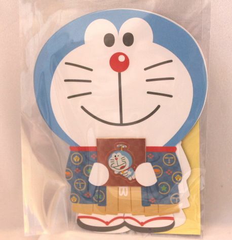 [現貨] [日本直送] 多啦A夢 利是封3枚入 {TF011416}