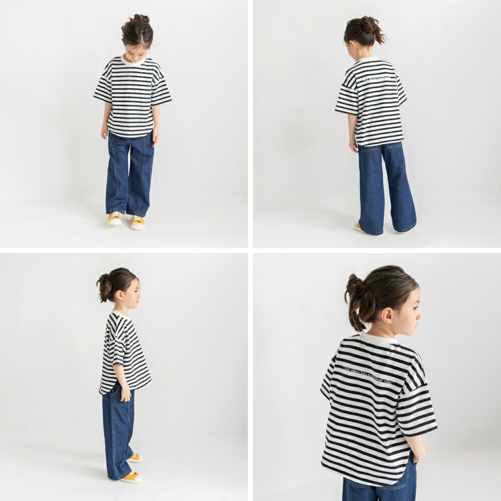 🆕【⭐訂購⭐】 🇯🇵日本直送🌀弧形開衩下擺 寬鬆簡約 短袖T恤［4款選］🌀[ELCA-0033][260325]