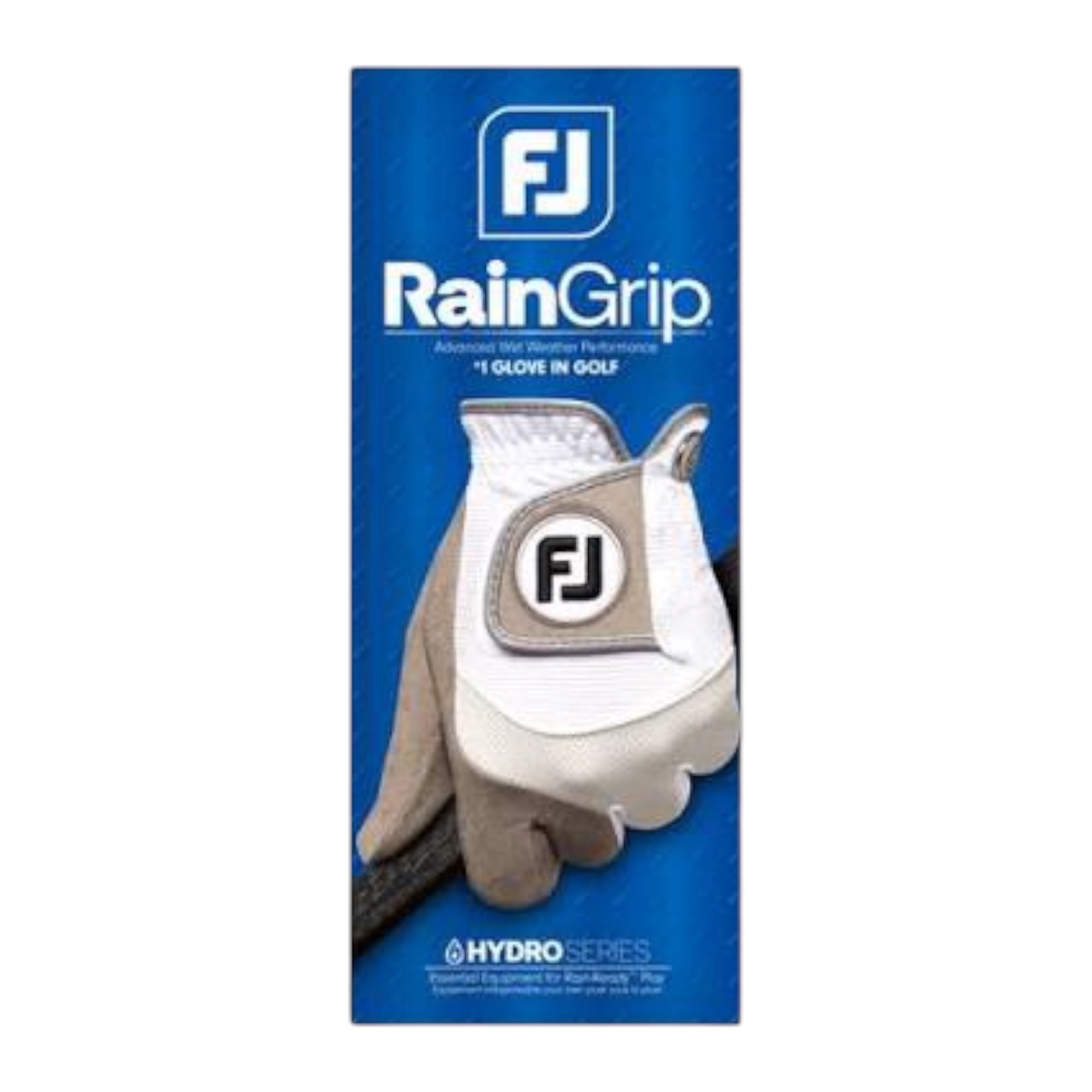 FOOTJOY RAIN GRIP 男士手套 灰白 (左手)