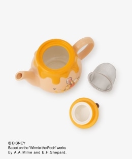 [訂購] [日本直送] 🍯 Afternoon Tea Disney Collection「Winnie the Pooh」茶壺  {TF260747}
