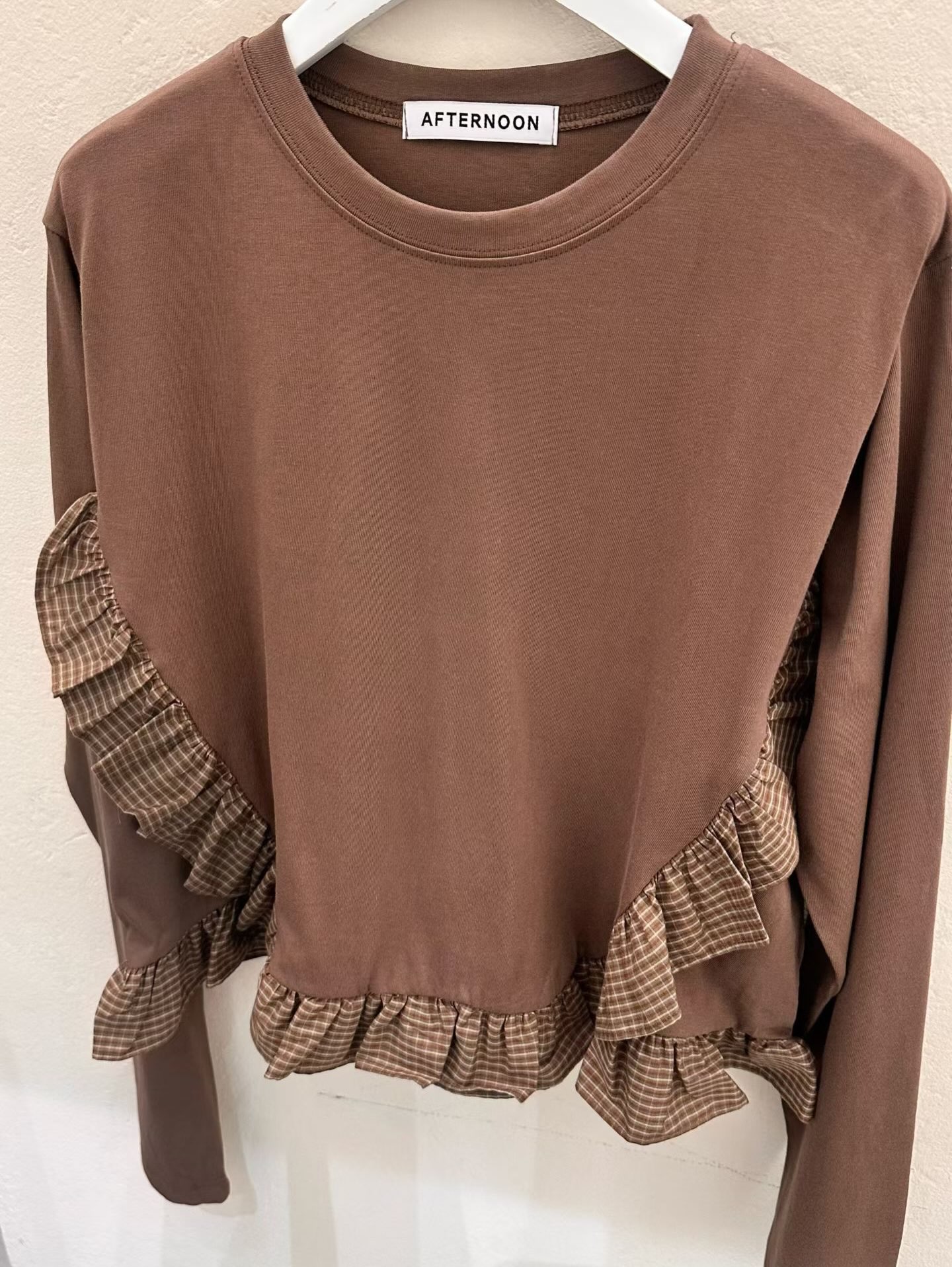 (2026FW) AFTERNOON - TOP