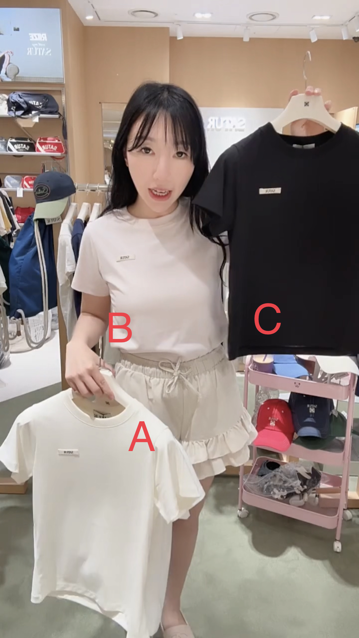 韓國人氣品牌Satur#ff3650