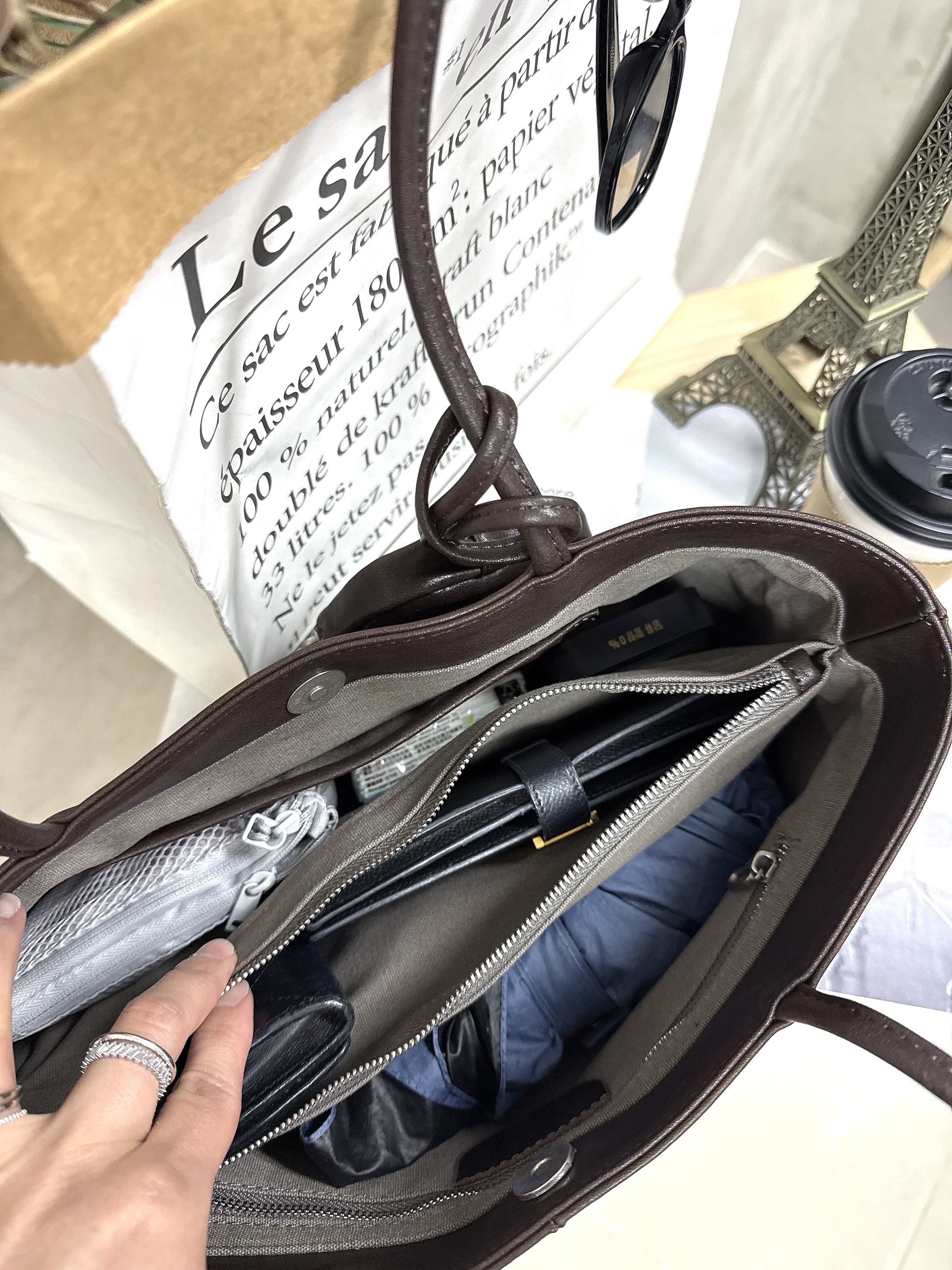 牛皮袋(連細拉鍊袋仔）
