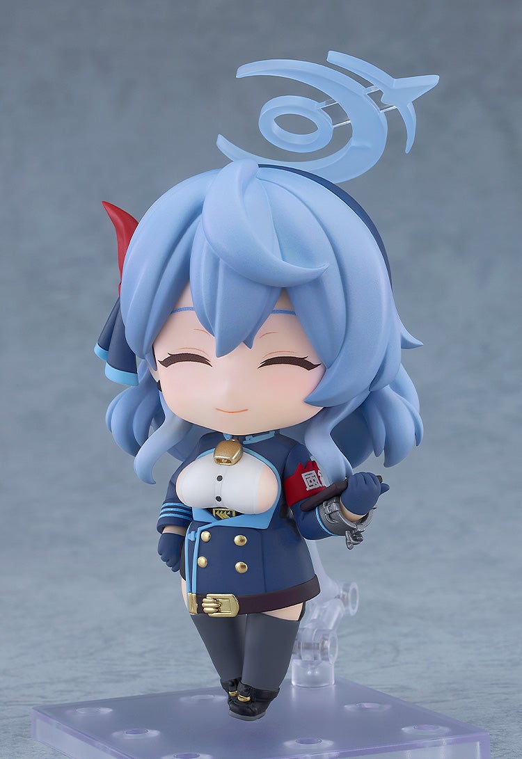 (預訂訂金 $100) (總價 $320) GSC Nendoroid 3092 蔚藍檔案 Blue Archive 天雨亞子 黏土人 Ako Amau (行版)