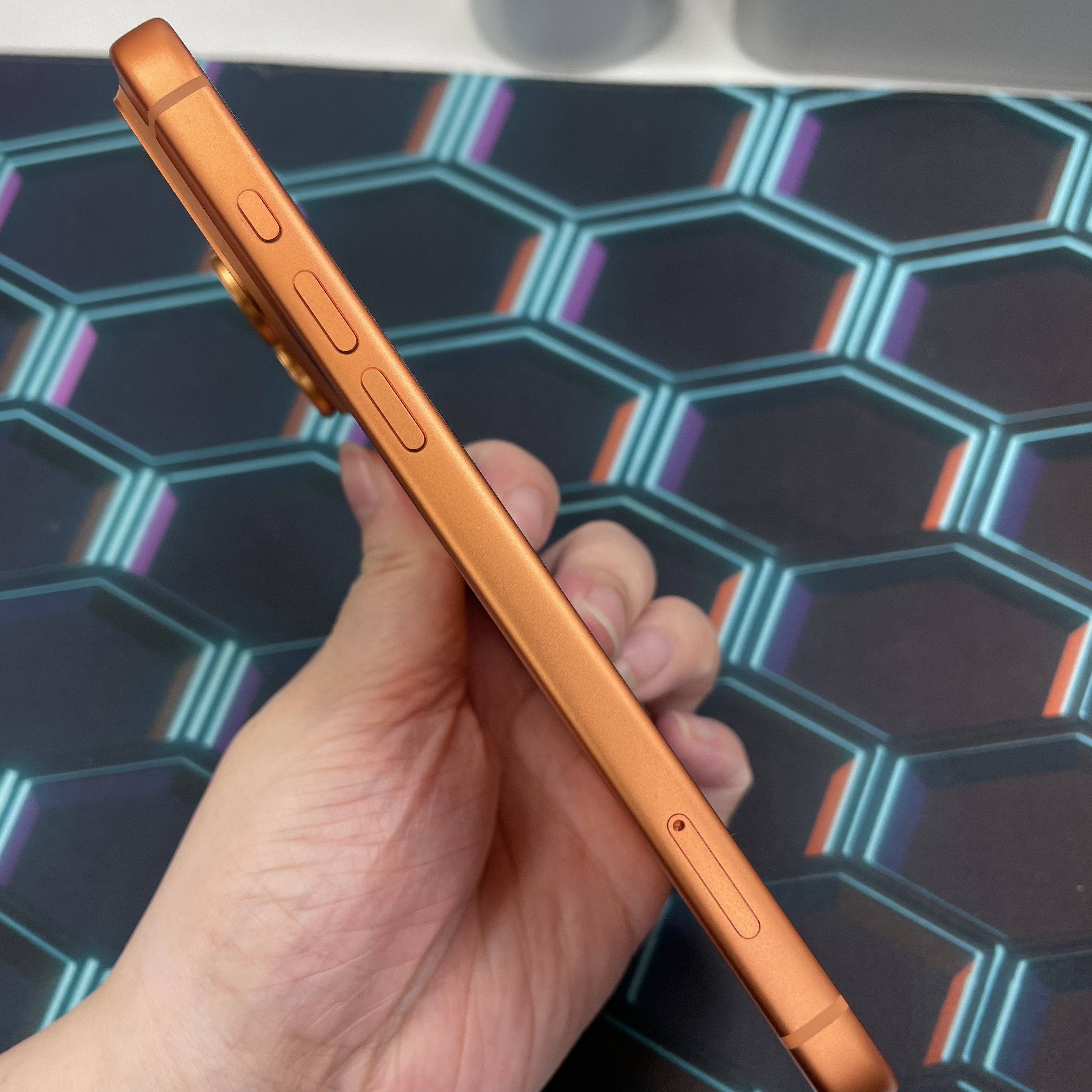 *6196 17 Promax 完美機 256GB 電100 橙色 orange