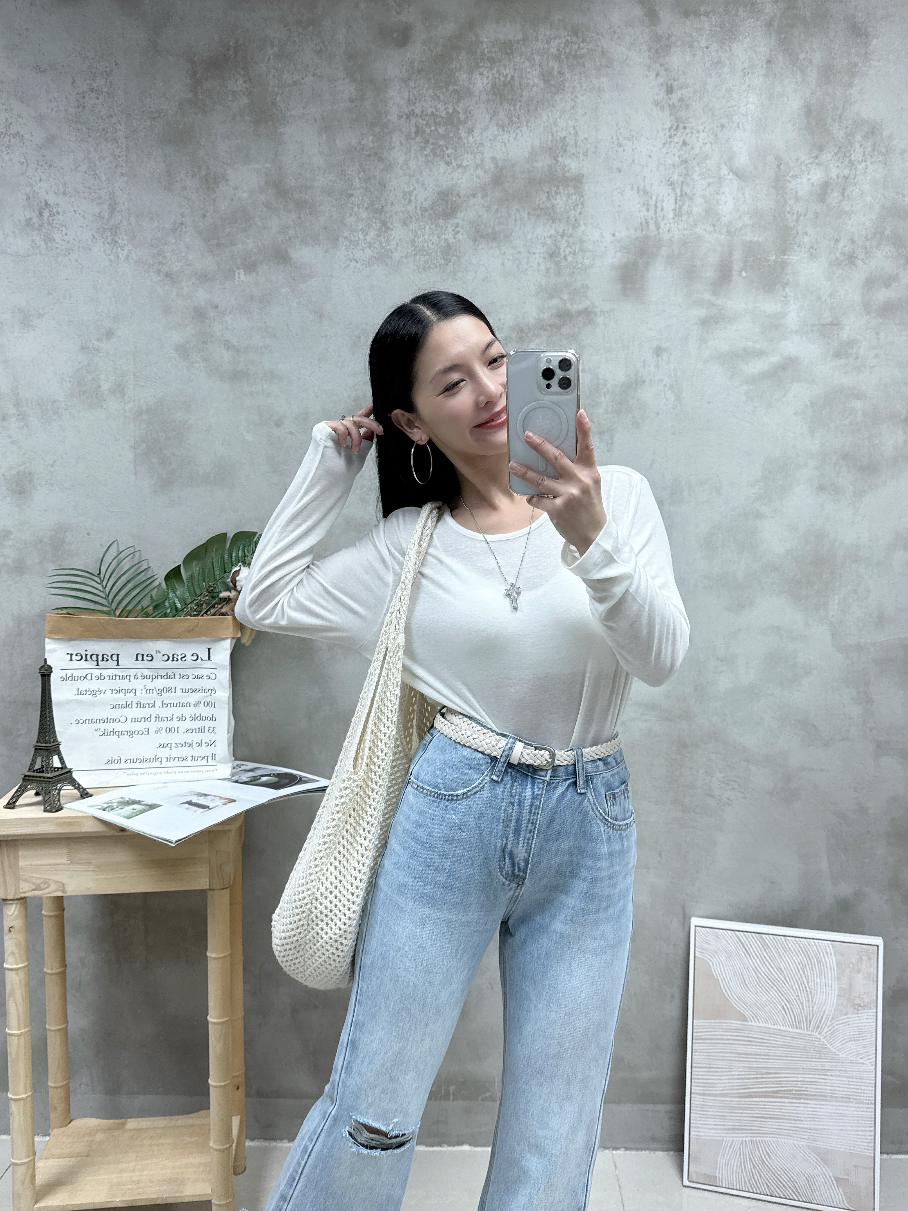 F07 後帶露背防曬衣