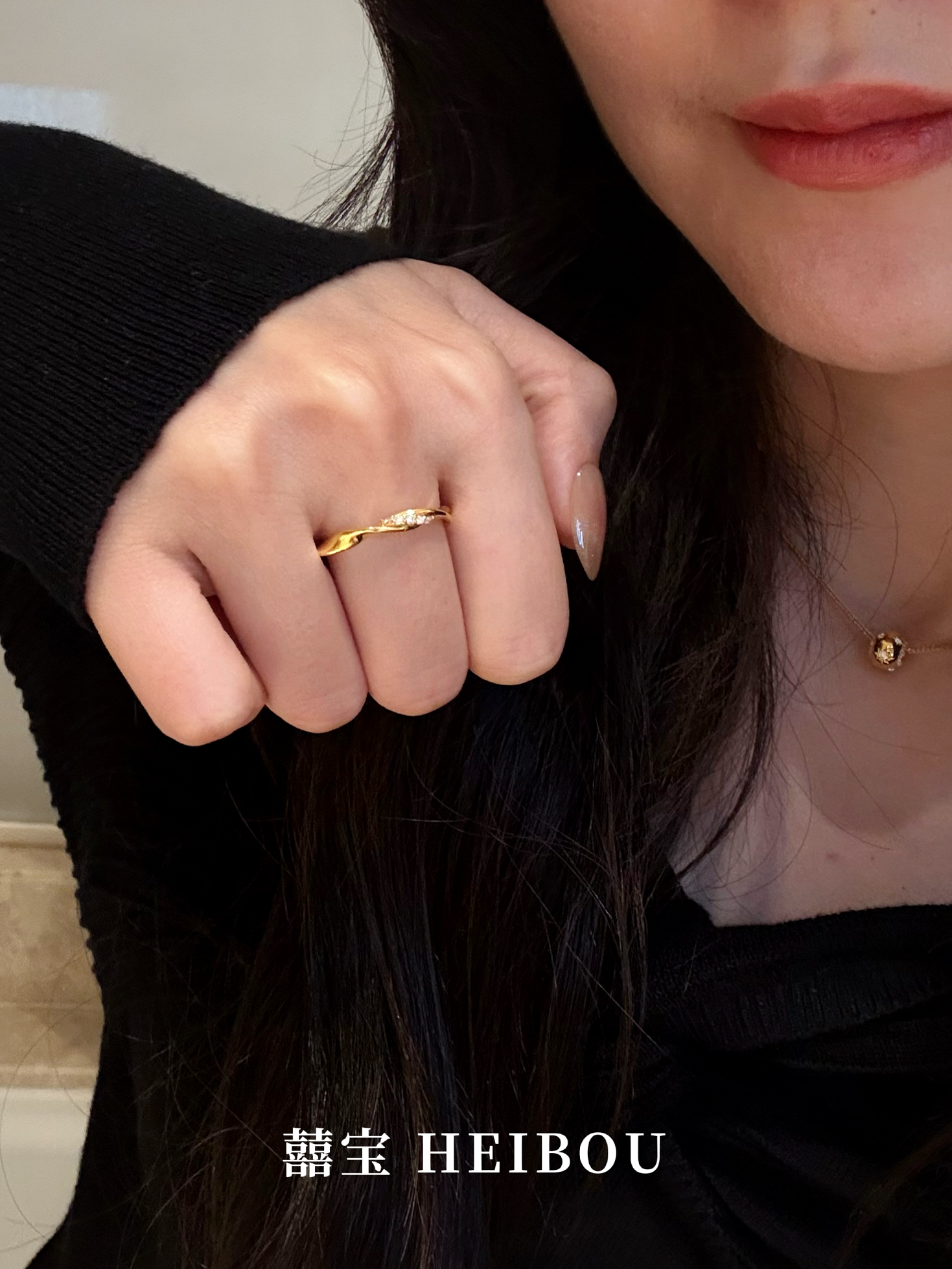 【6D镶嵌】莫比乌斯-戒指