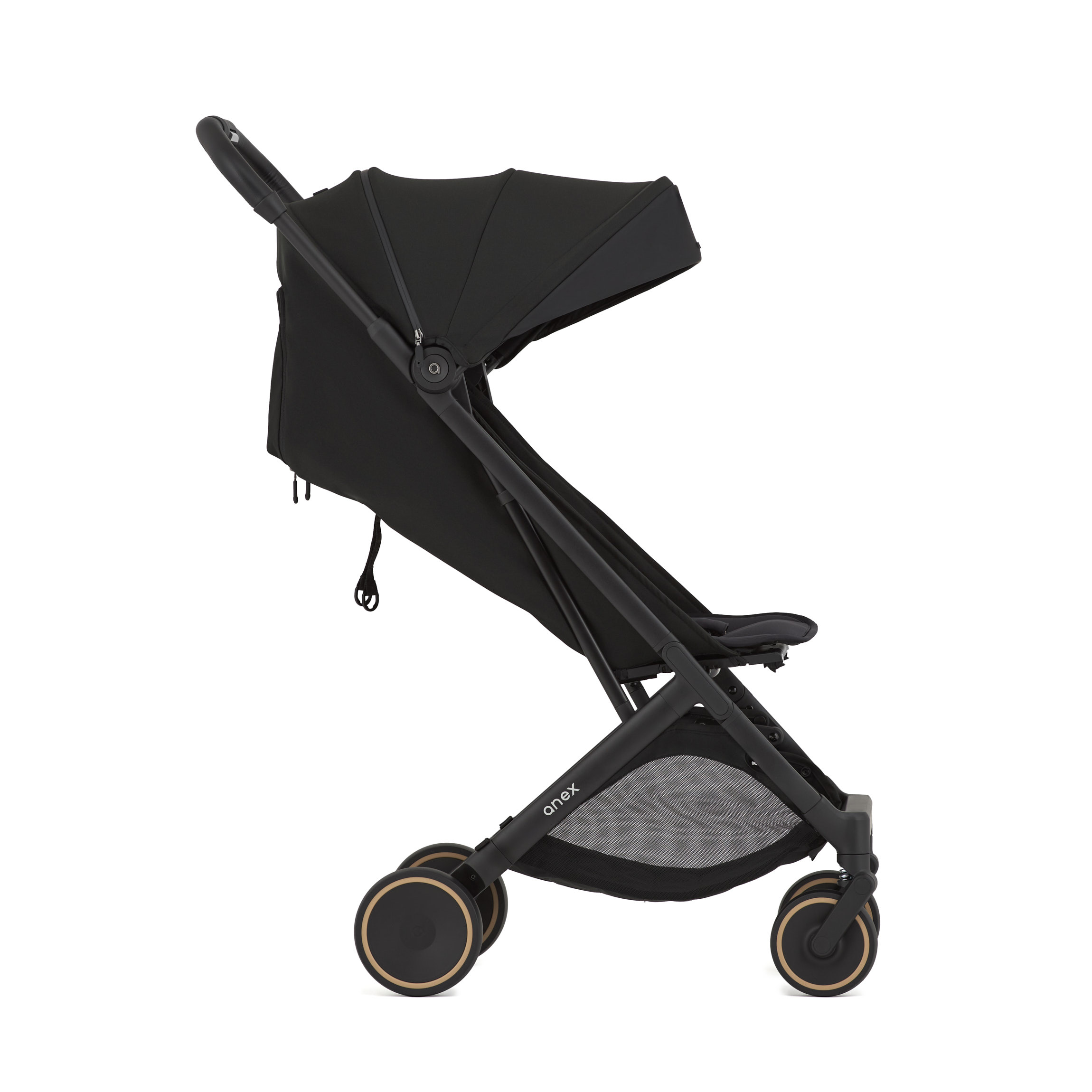 Anex Air-X² Buddy Buggy 輕便旅行嬰兒車 -黑色