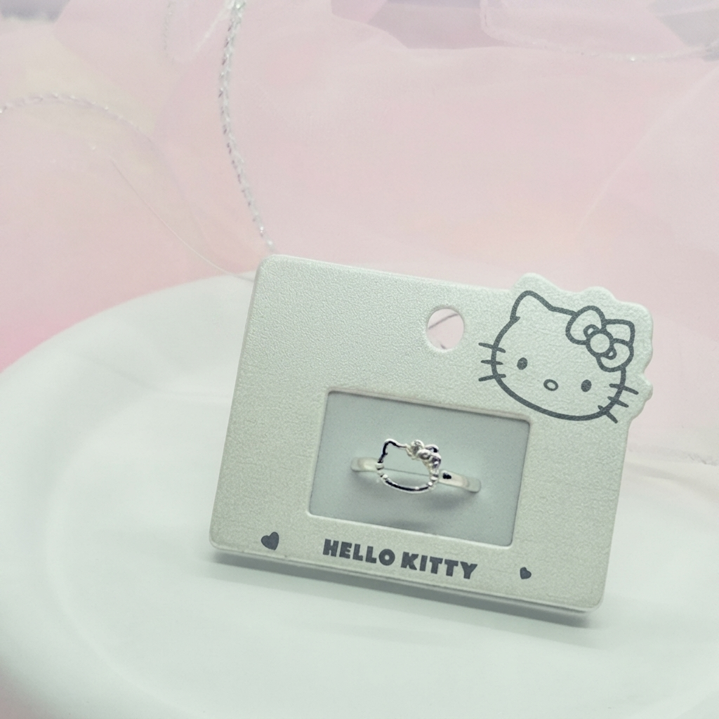 Hello Kitty 簡約頭像戒指