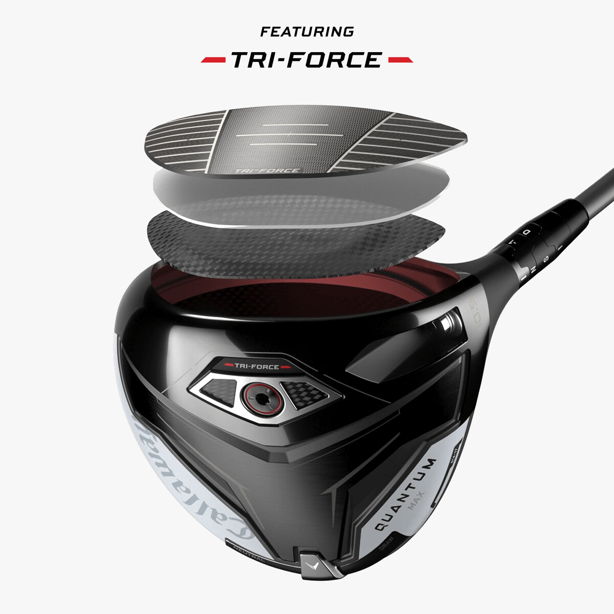 CALLAWAY QUANTUM MAX 一號發球木桿 