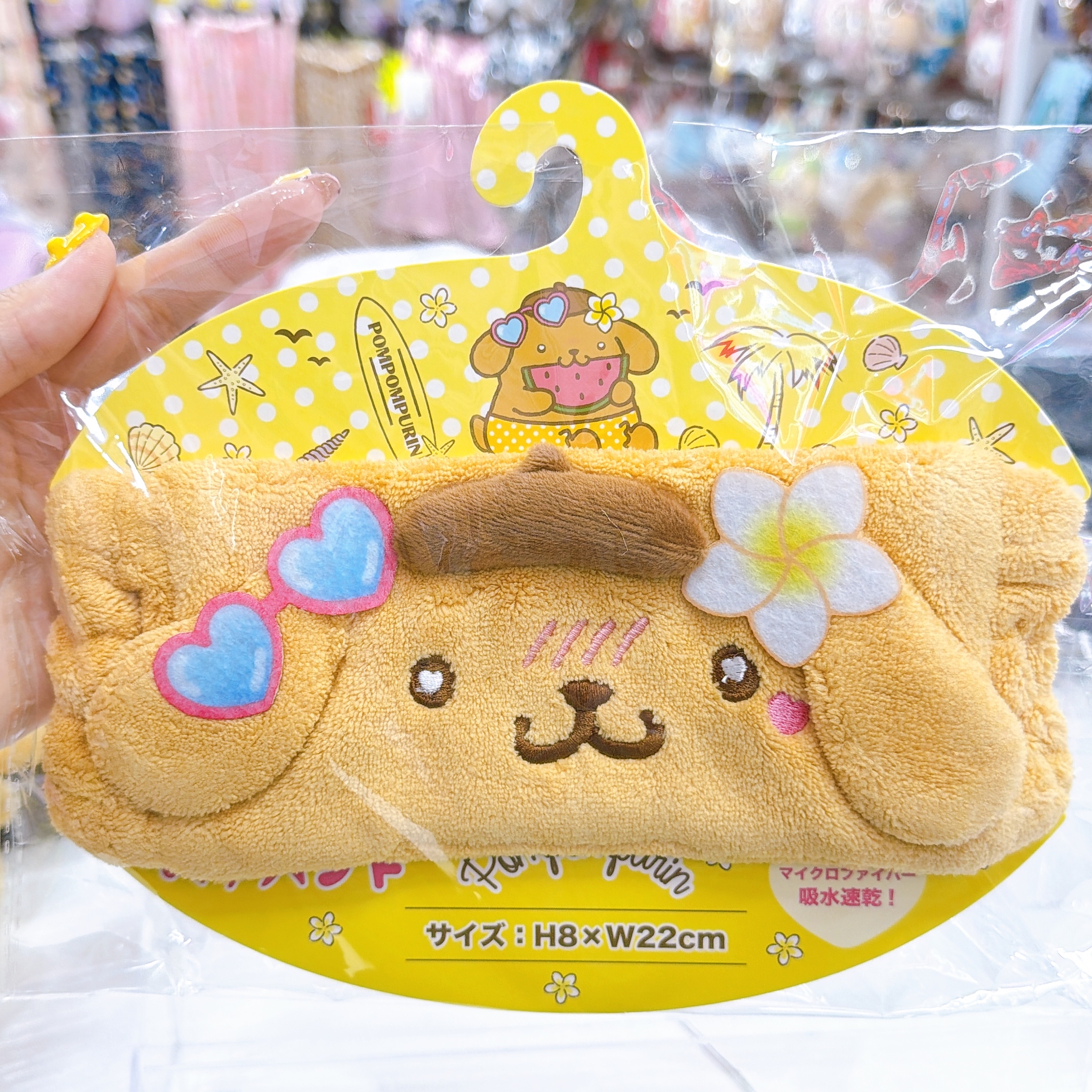日本直送Sanrio 夏天黑皮泳裝系列 hair band