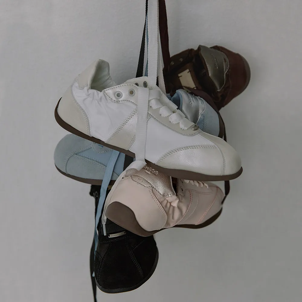 🇰🇷訂購｜Rockfish 26SS｜SCRUNCH FLAT SNEAKERS  5色