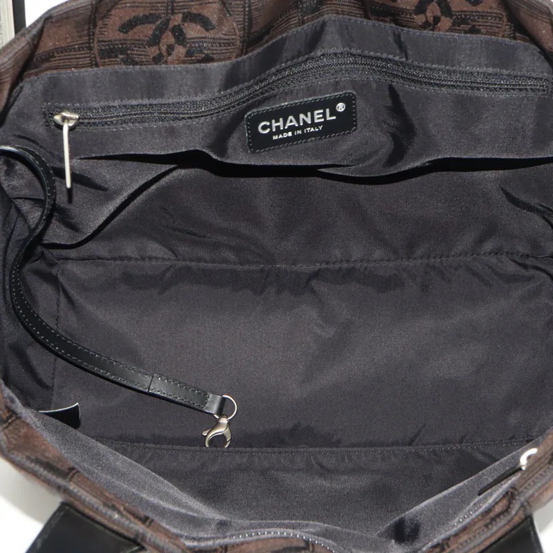 Chanel New Travel Line Tote Bag