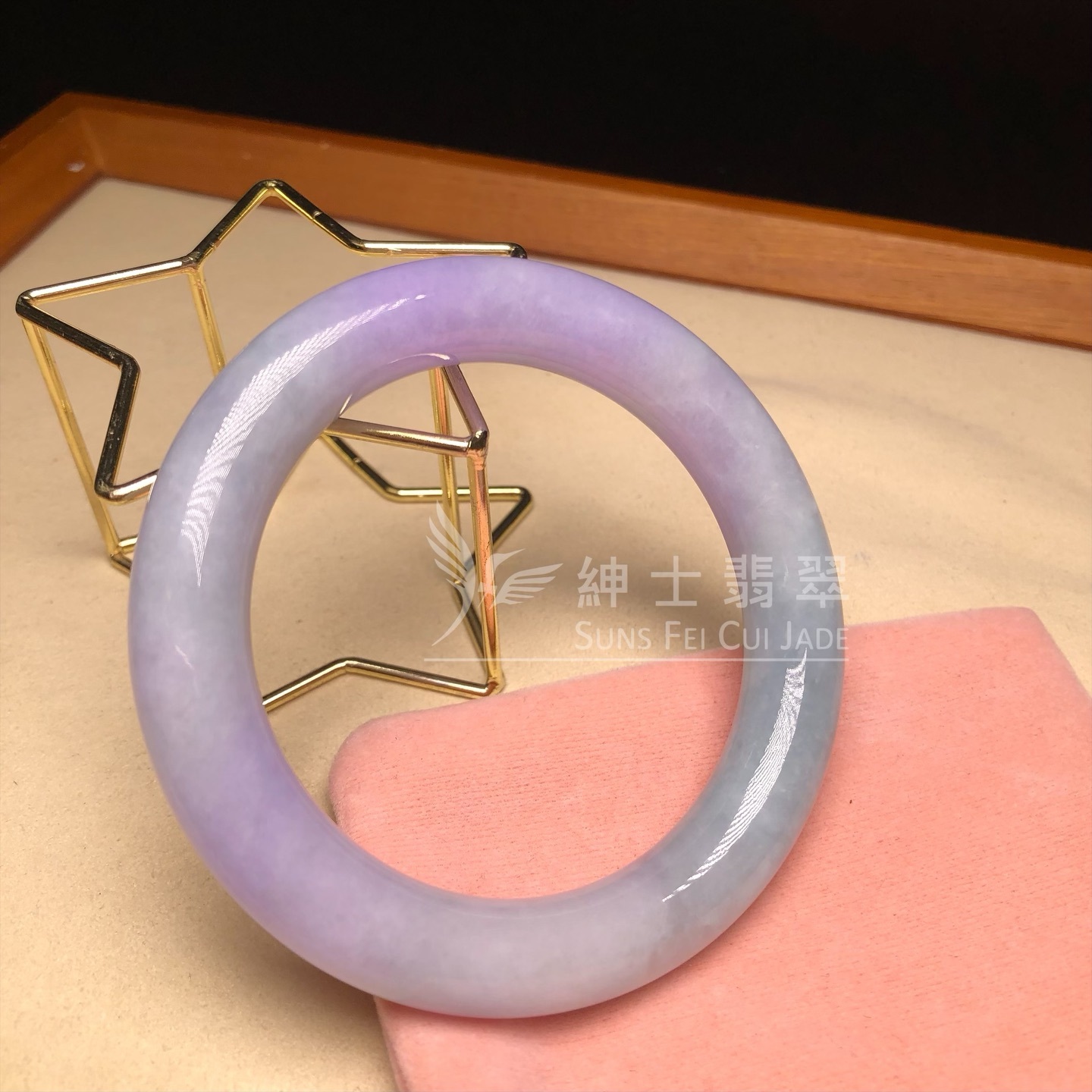 木那春彩圓鐲55.5mm YM00103