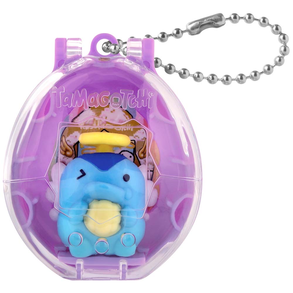 Tamagotchi Collectibles Selection Box 他媽哥池 精選盒 吊飾（全6種）可放入 Tamagotchi Connection遊戲機 保護盒 掛飾 裝飾 連6款figure