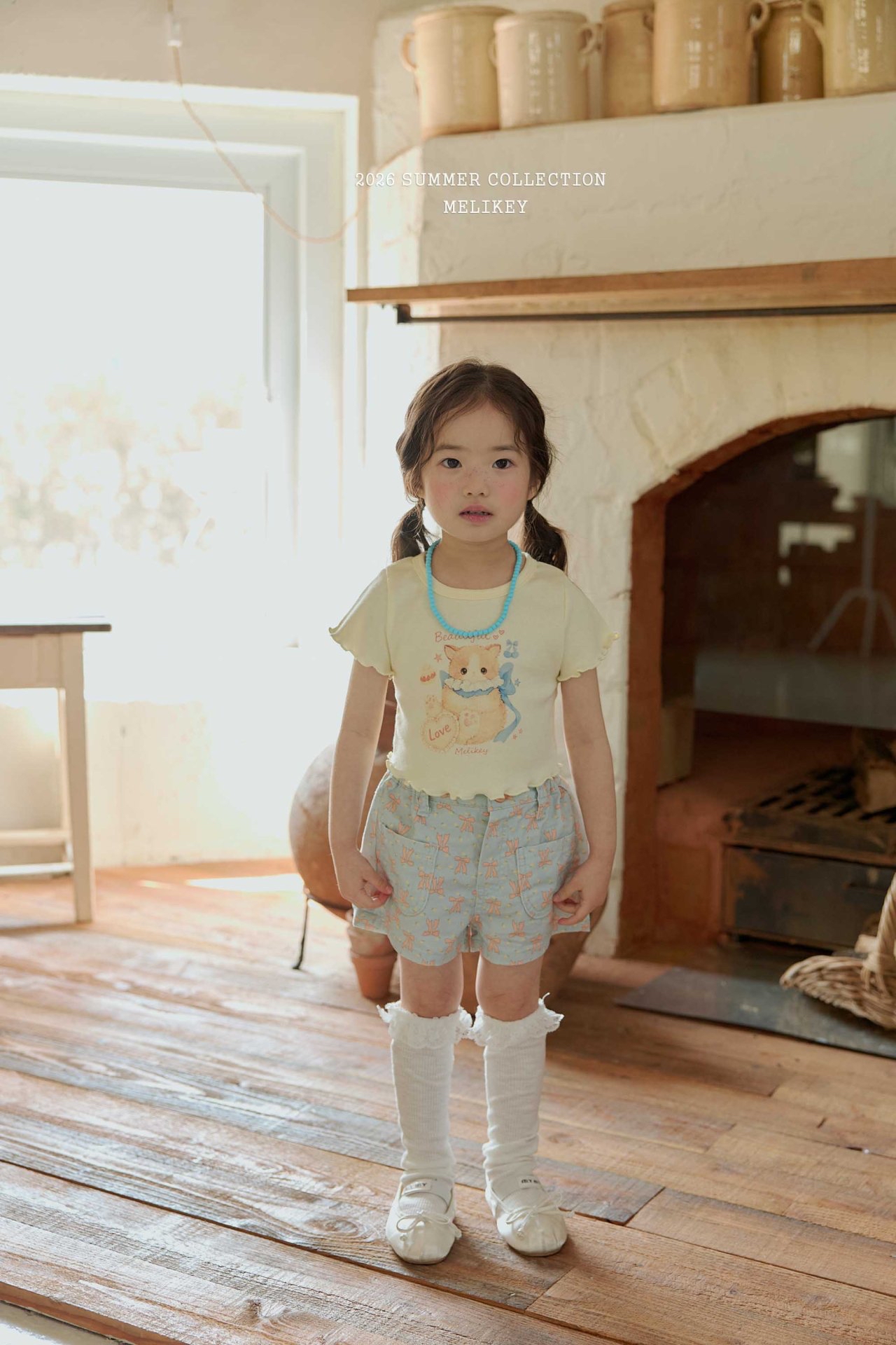 🇰🇷Melikey短褲