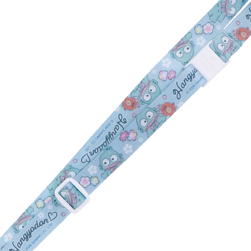 Hangyodon Plastic Card Holder w/ Neck Strap 証件套連頸繩