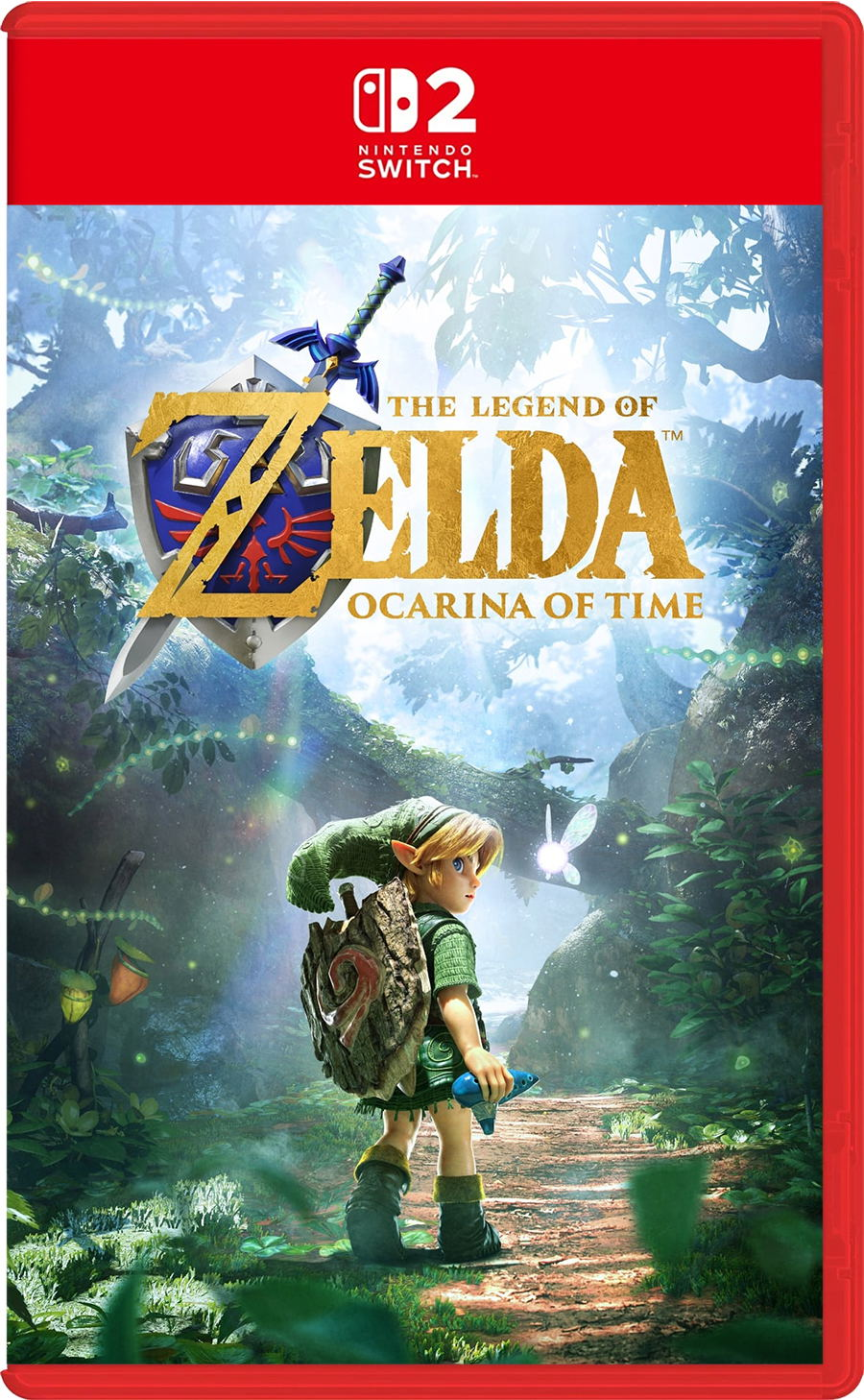 【預售 5/11】SW2 薩爾達傳說 時之笛 The Legend of Zelda: Ocarina of Time 中/英/日文  (中文封面)  PO1114