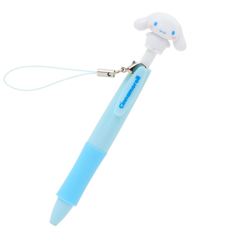現貨｜Sanrio Cinnamoroll 玉桂狗 迷你文具系列 日版 黑色 迷你原子筆 (87046-3)