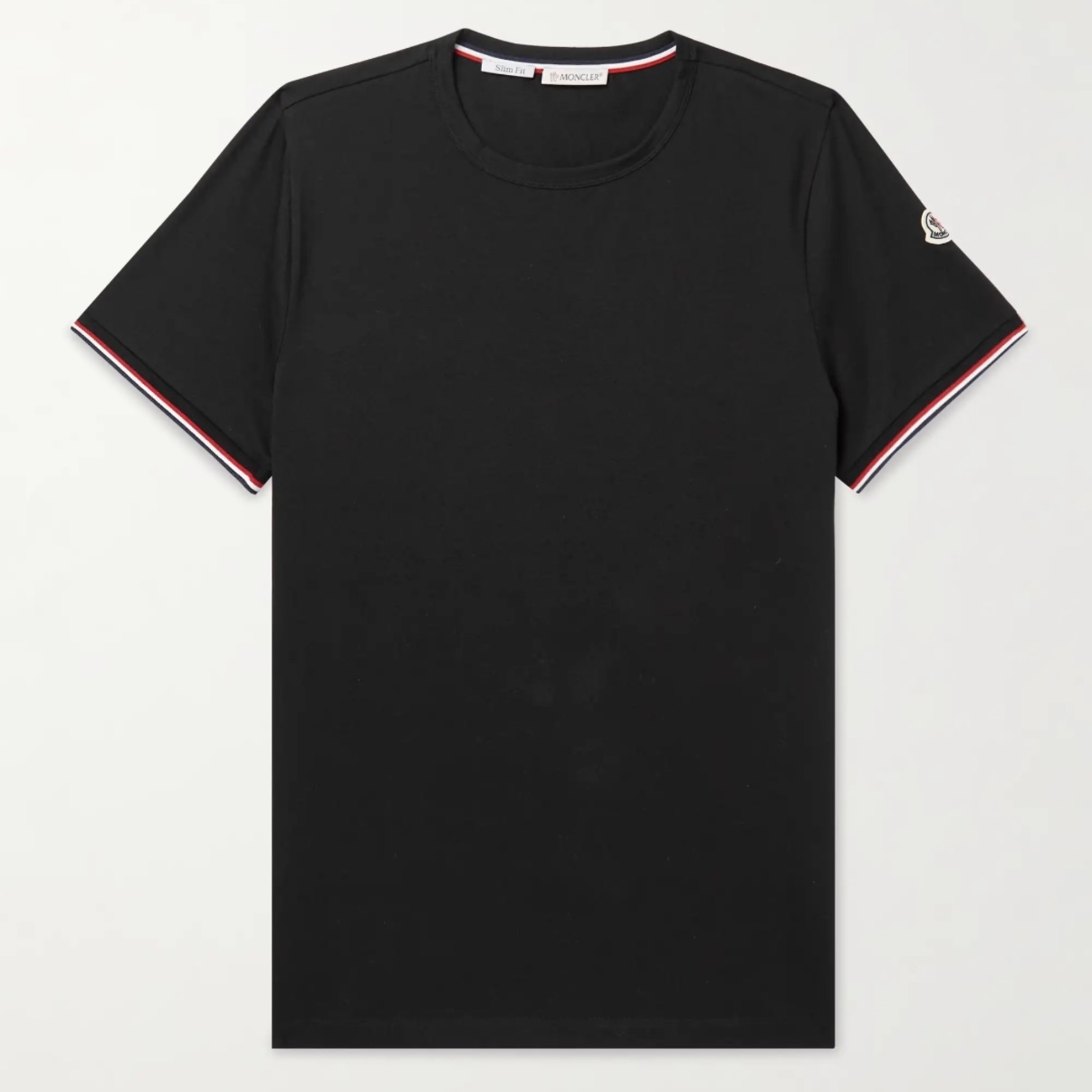 MONCLER Slim-Fit Logo T-shirt 