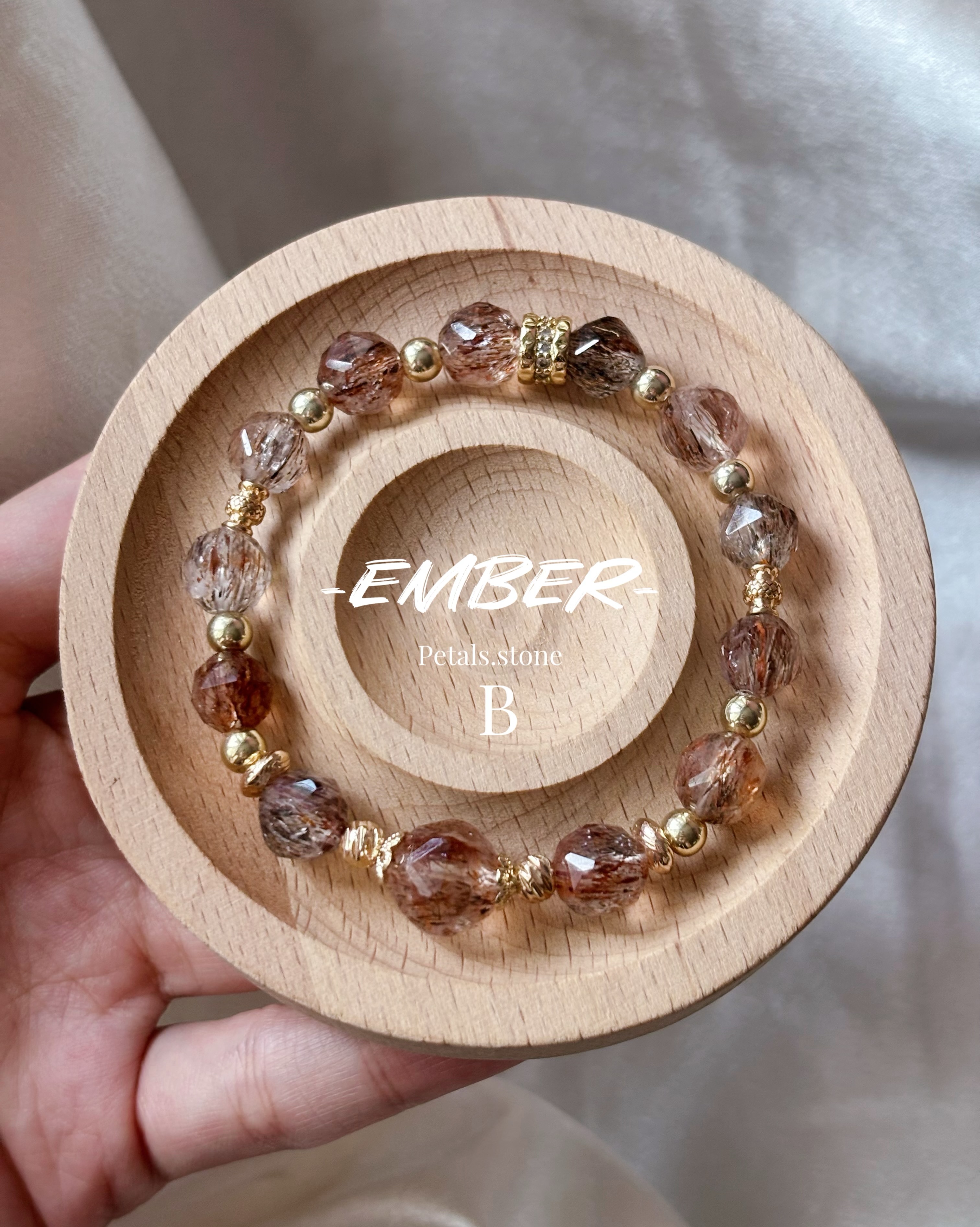 ✧･ﾟEMBER: | Starcut黑金碧髮🤎