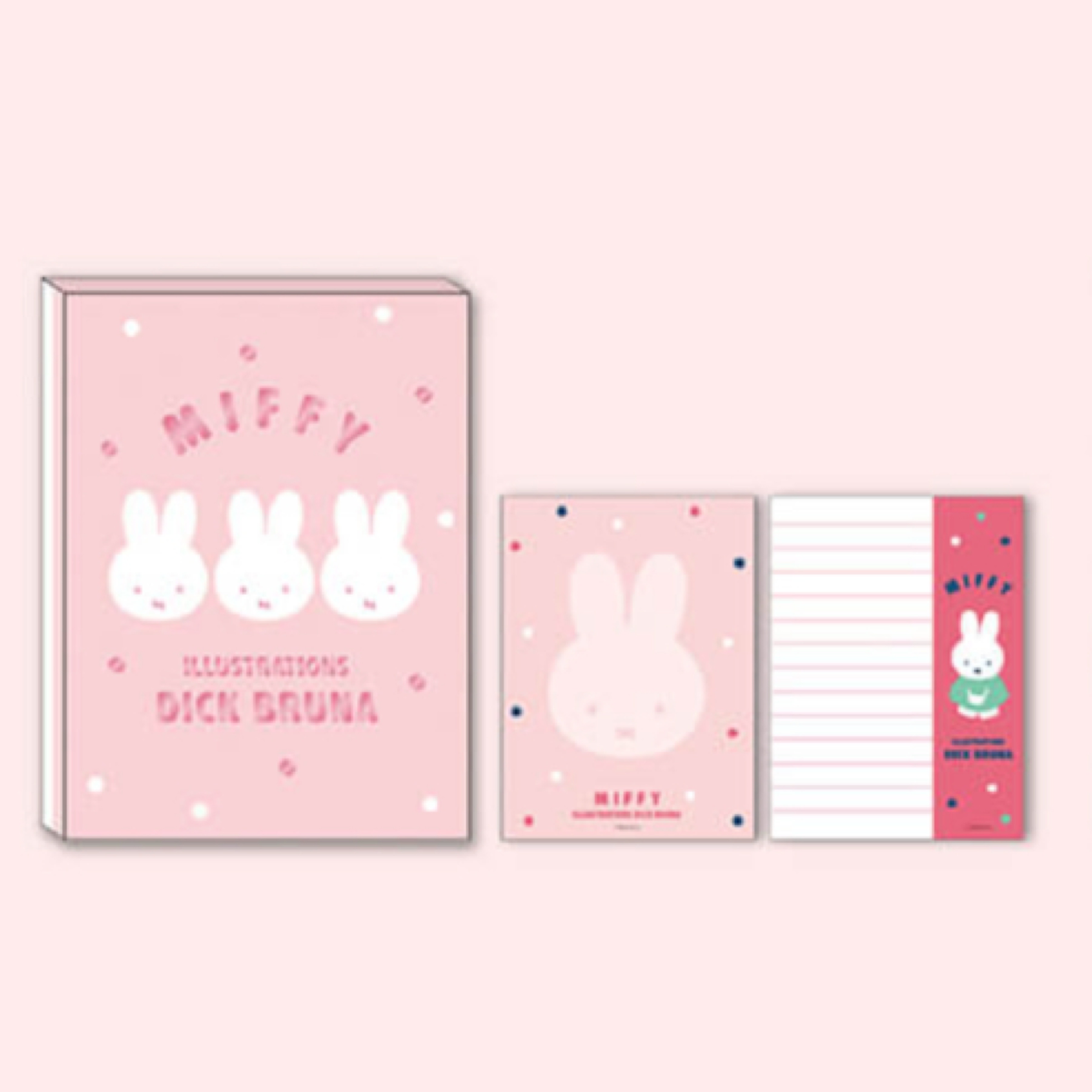 Miffy 有樂町限定 MEMO｜預訂