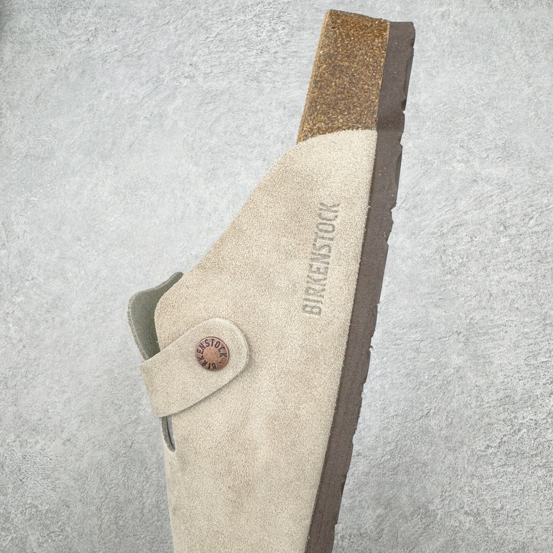 Birkenstock Boston Suede Leather