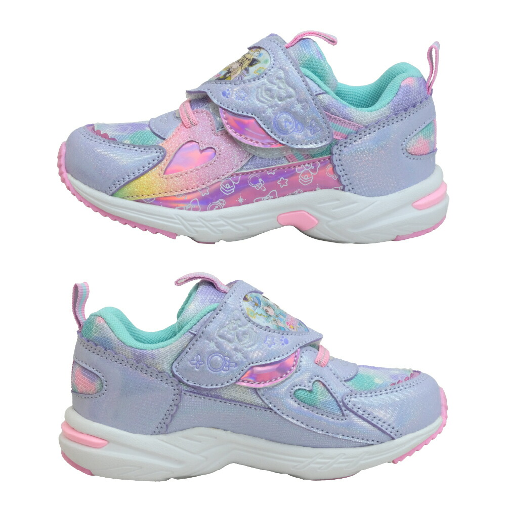 名偵探光之美少女 PreCure 兒童波鞋 #P-PCG1012 [KOMARIYO] (PRE-ORDER) [2026/03]