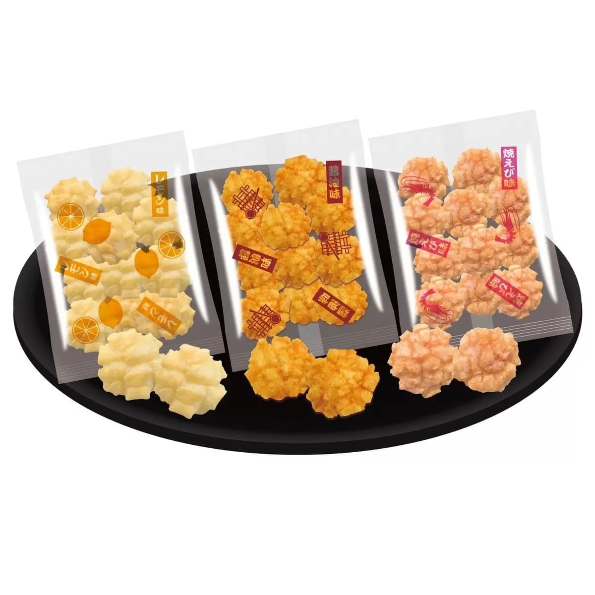 日本Costco  天乃屋 歌舞伎揚綜合米果 