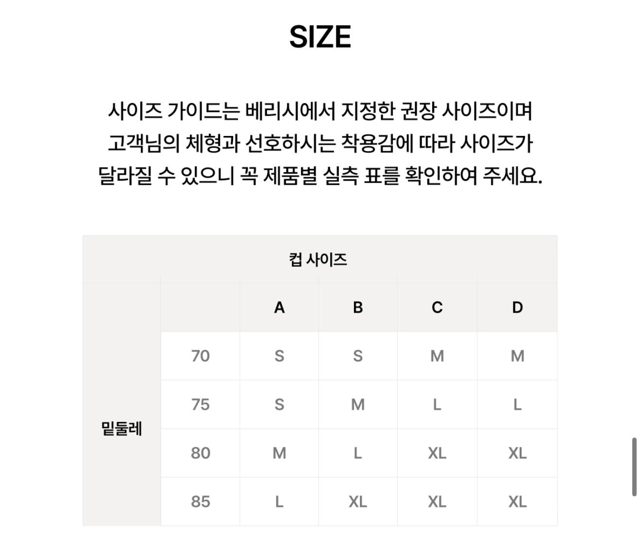 🇰🇷韓國Verish Cool Fit Bra Signature