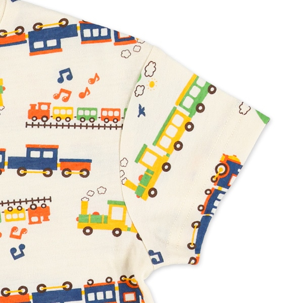 🇯🇵預訂 日本直送🇯🇵兩色電車火車滿印短袖T恤