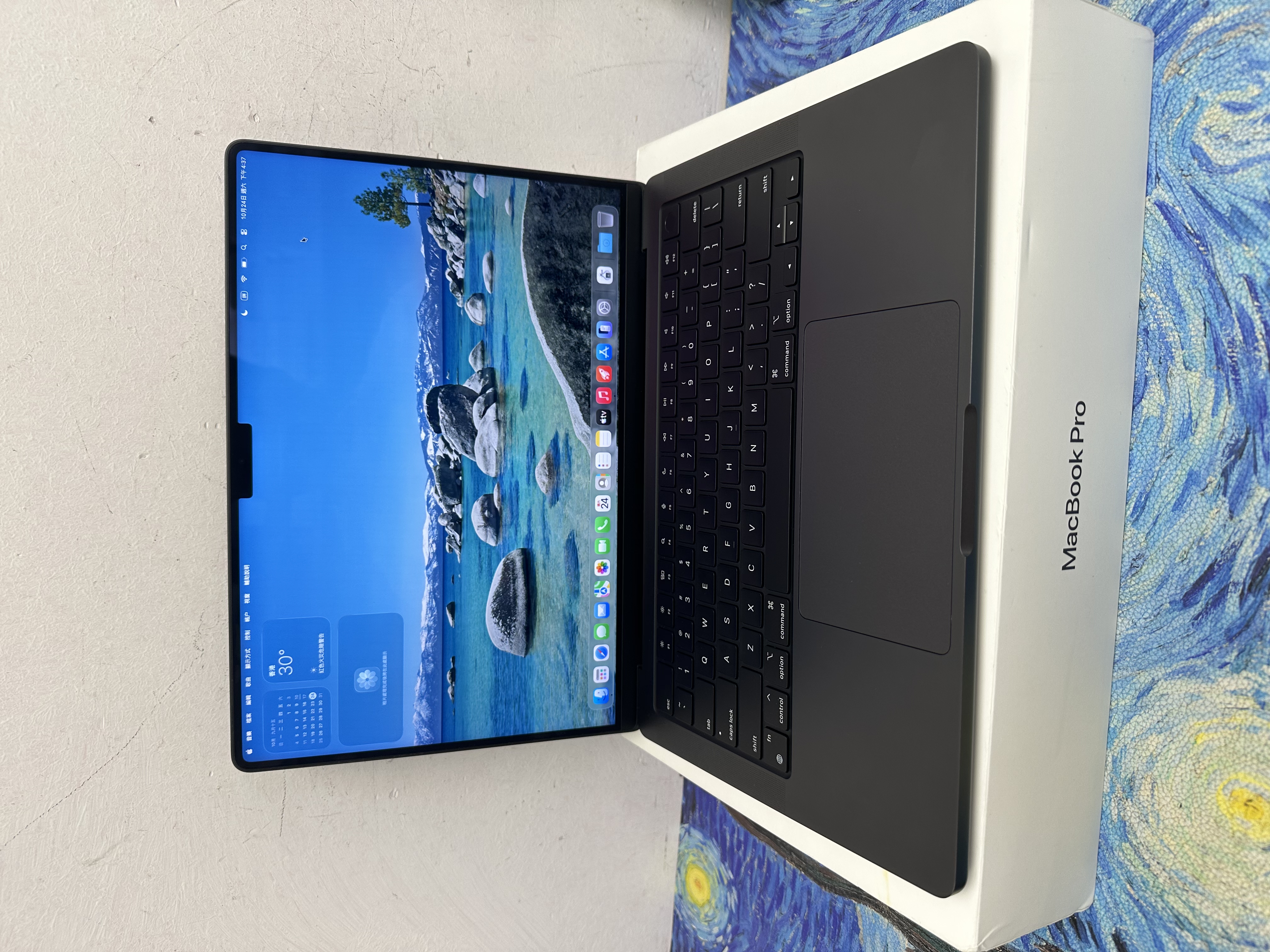 #6260 電池100⚡️APPLE MacBook M3Pro 2023 /36GB Ram/1TB SSD/18核心GPU/Liquid Retina XDR Mon/14吋/黑色/Gaming Laptop / Notebook / Netflix /Movie / MacbookPro / Pro M3 