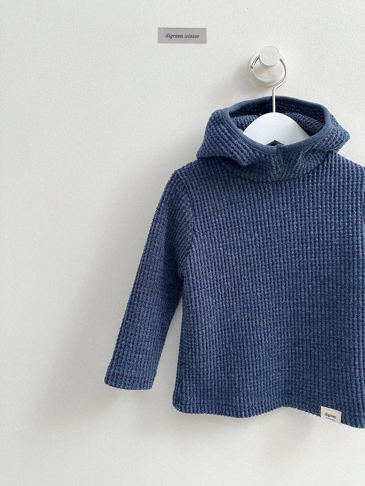 Digreen | Waffle Hoodie