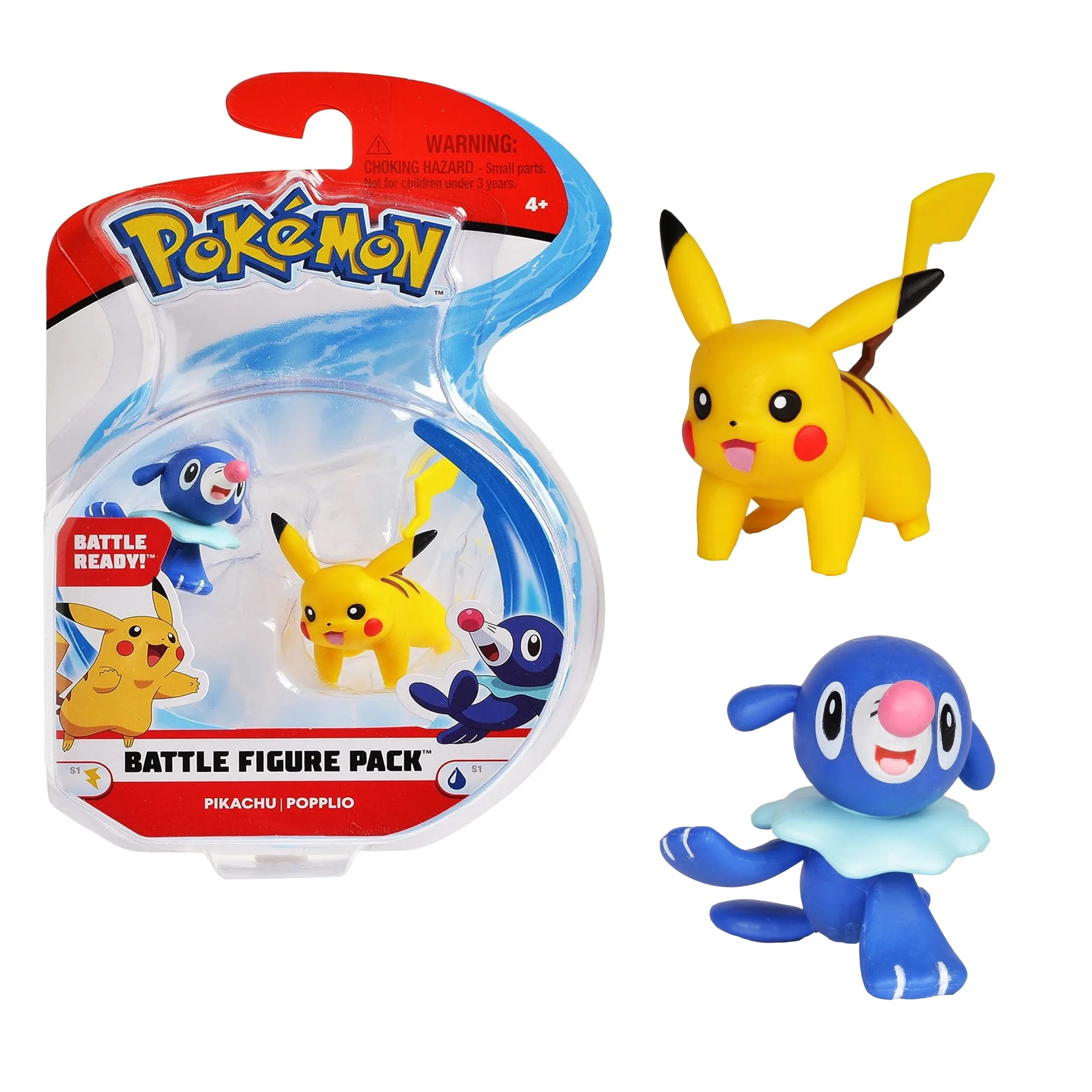 Pokémon 2吋對戰公仔雙入組