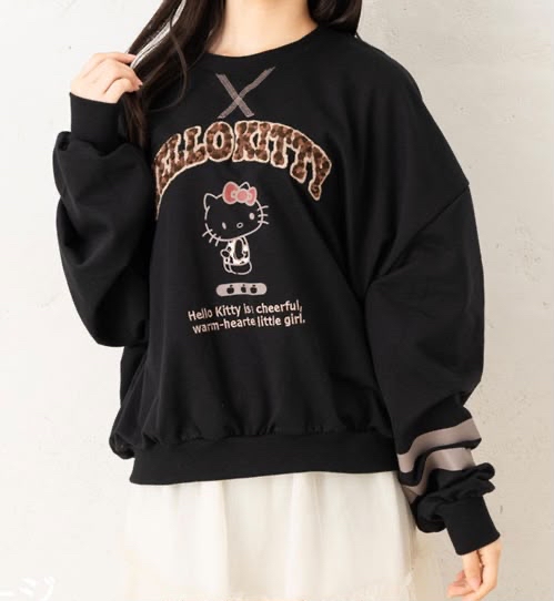 日本直送Sanrio新款長袖衛衣 free size 