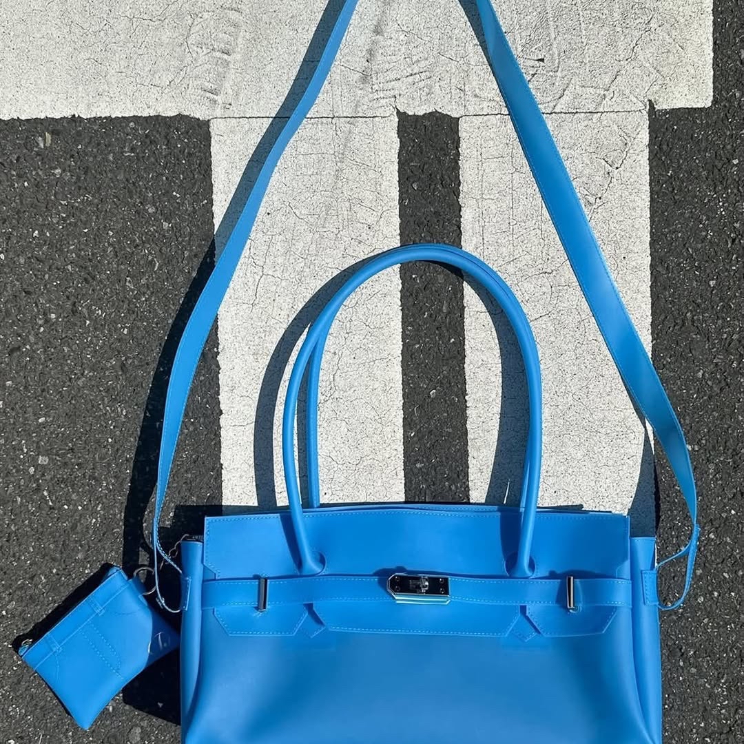 🇰🇷韓國直送DEINET | JELLY TWO-WAY BAG IN BLUE