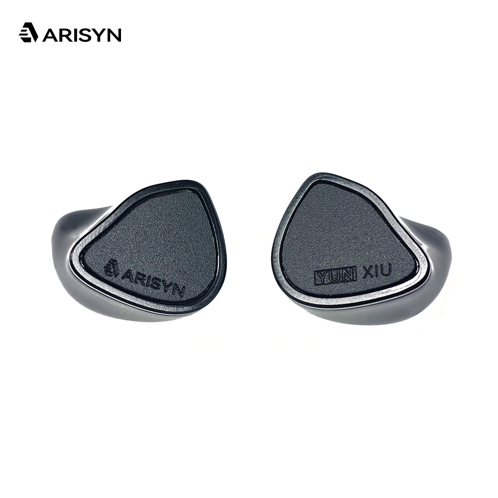 ARISYN ~ 雲岫 (壓電陶瓷高頻單元 + 10mm DLC類鑽石振膜動圈單元)