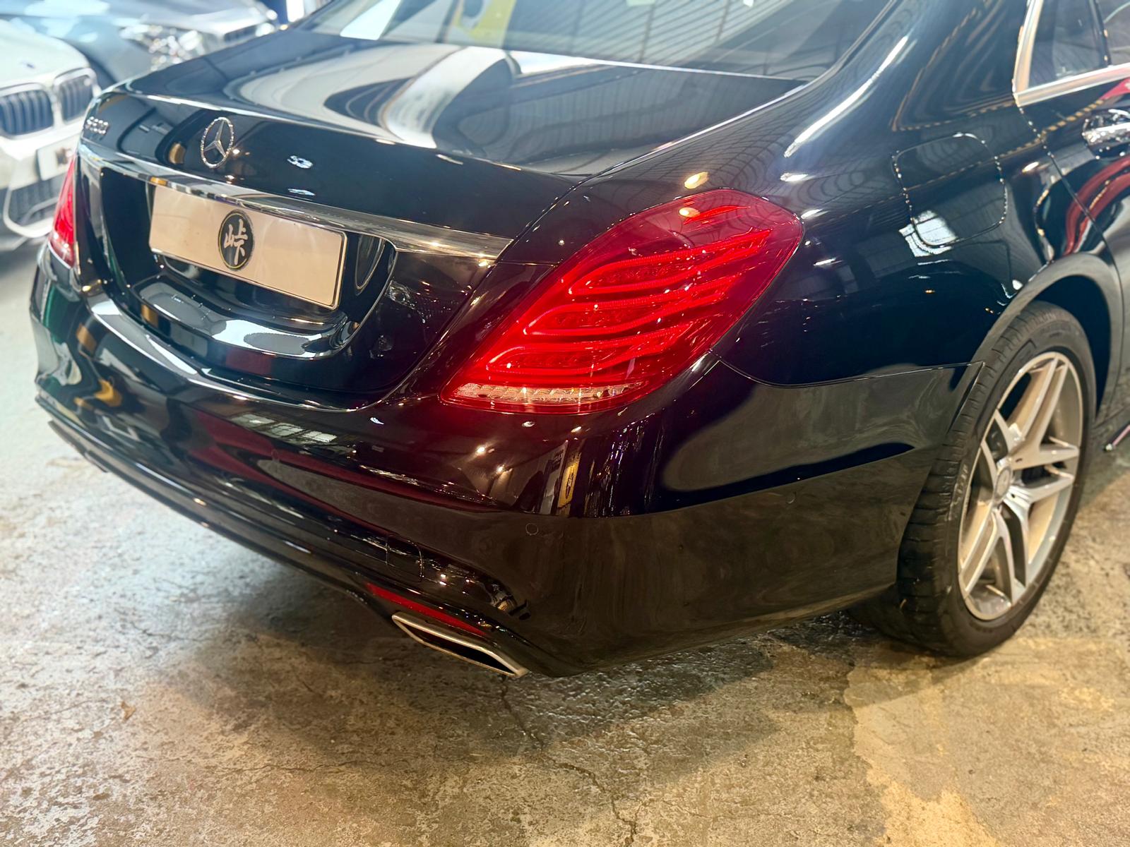 Mercedes-Benz S500 AMG (V222)