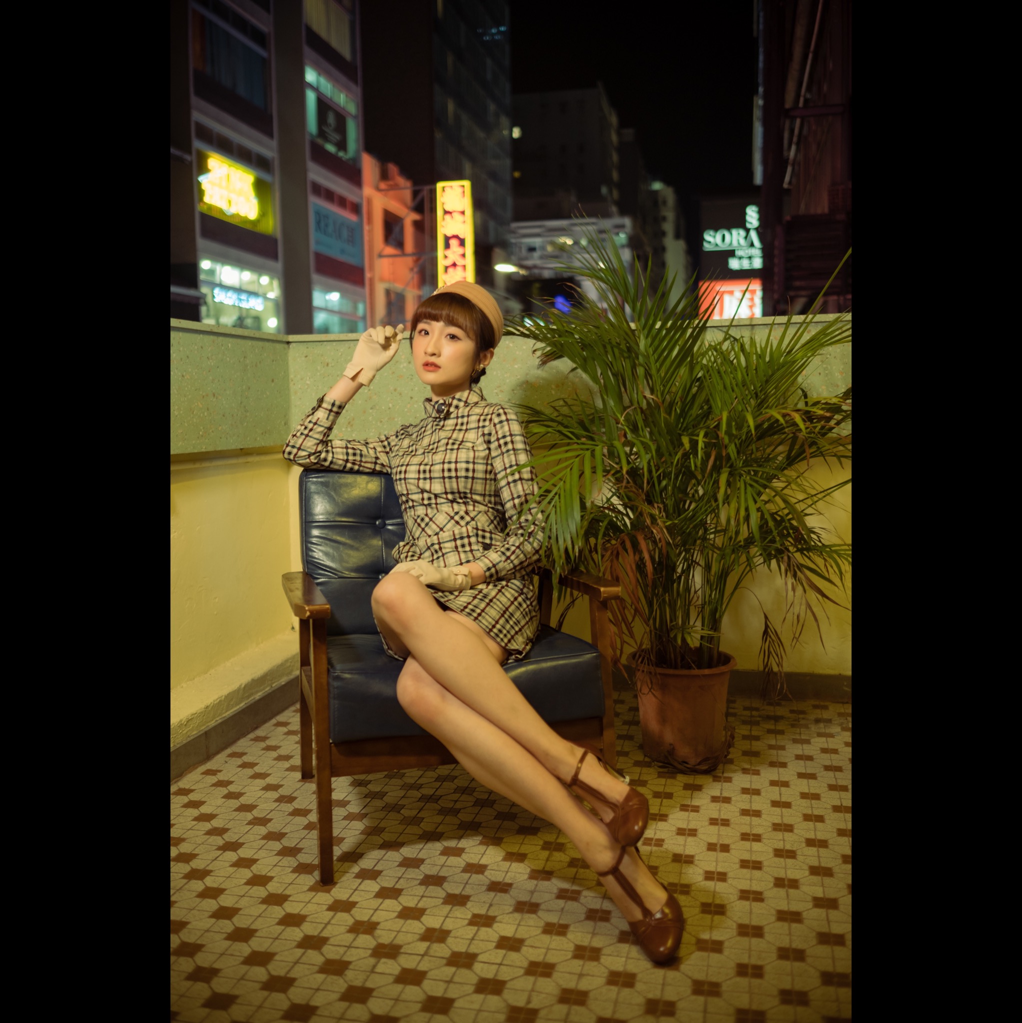 (Ready/Custom-Made) 1960s Mad Men Inspired The Harris Secretary Dress (FM145)