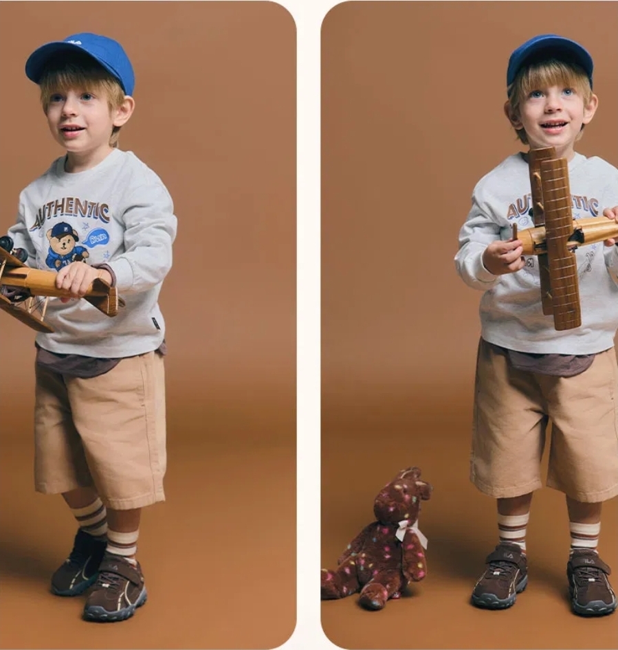 Fila Little Echappe Choco