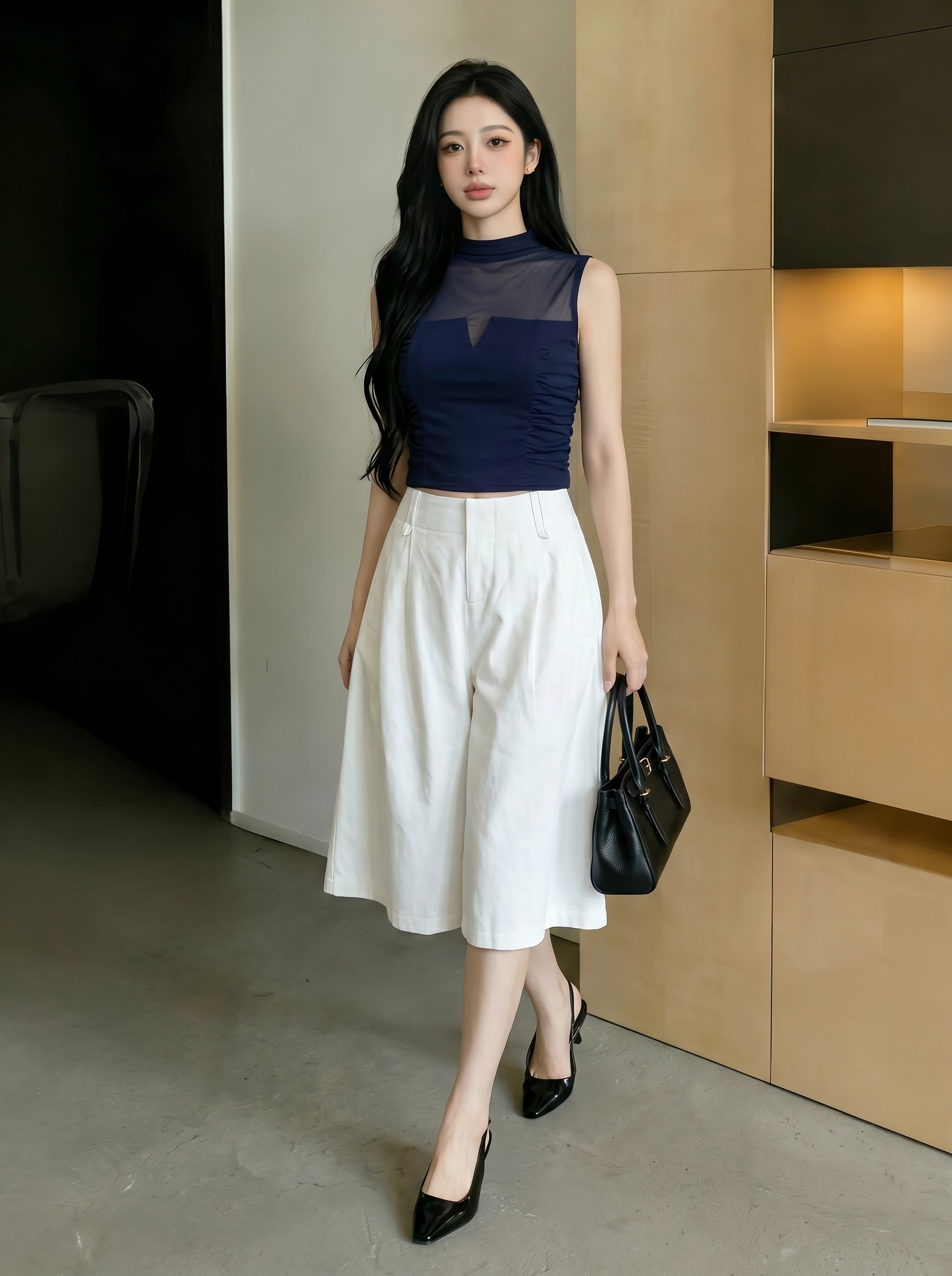 Sheer Allure Top M208
